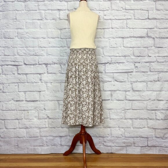 Nyland Cream Ribbed Sleeveless Polo Top - Picture 6 of 9